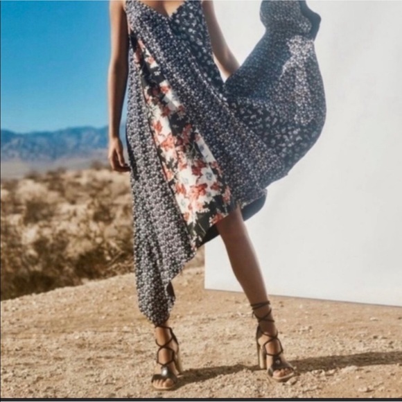 Rag & Bone Eden Leather Lace Up Block Heel - Picture 2 of 7